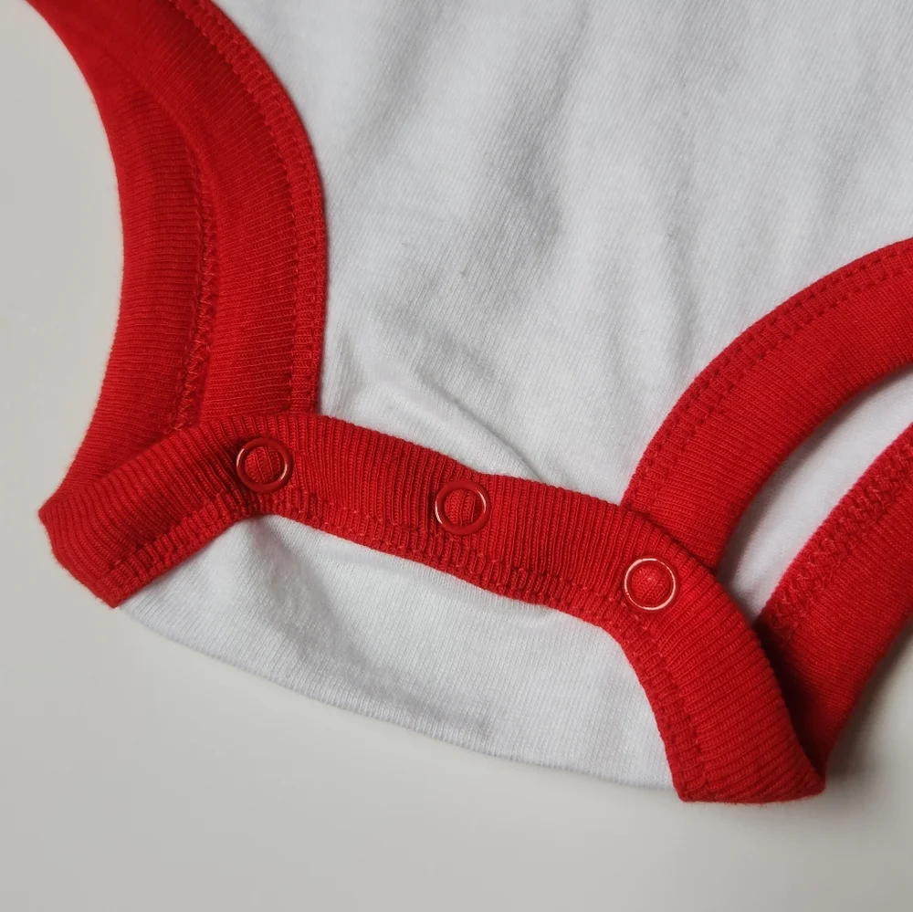 My 1st Christmas long sleeved onesie 6-9 M Baby‎ Boy/Girl